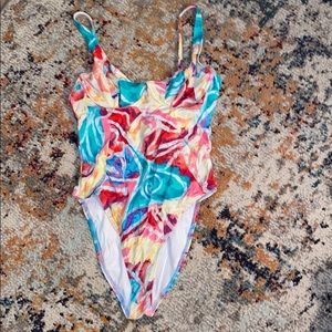 Large one piece urban outfitters swim suit